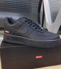 Nike Air Force 1 Low Supreme Black 45