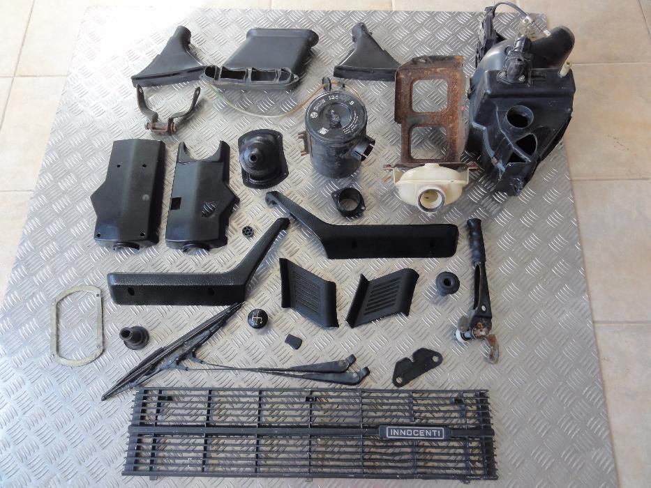 Innocenti detomaso Turbo 990 SE