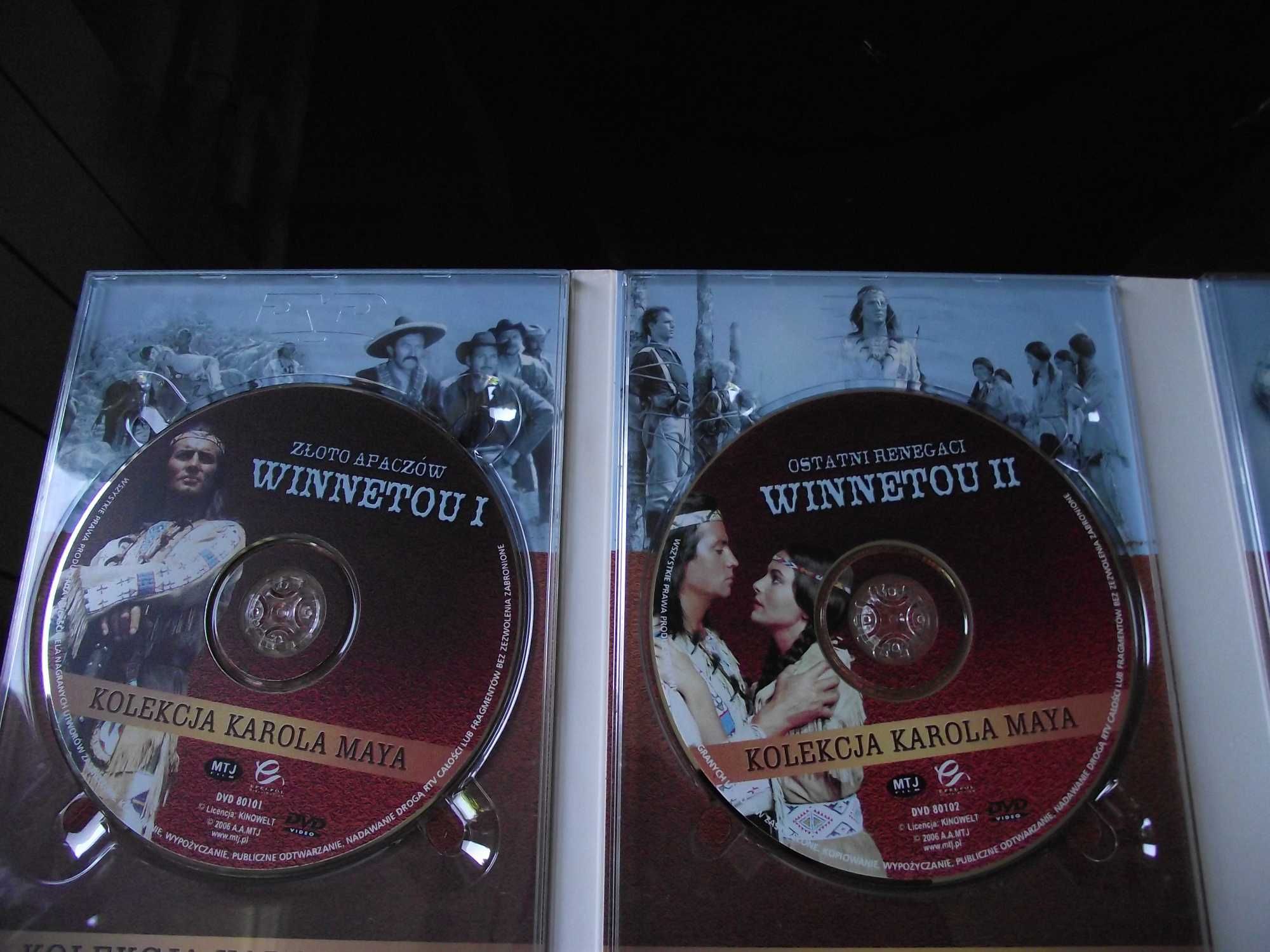 Winnetou w dolinie śmierci film dvd polski lektor