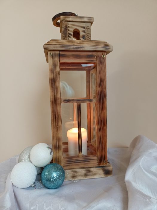 Latarnia lampion święta