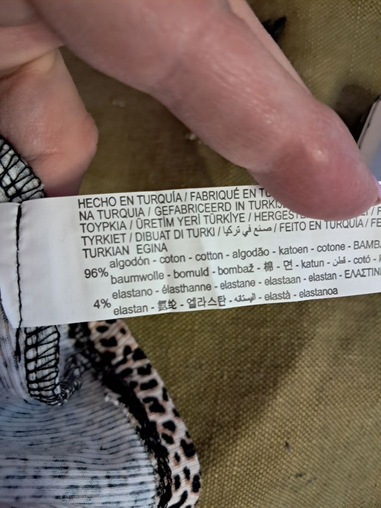 Top bluzka ciągliwa 40 42 nowy