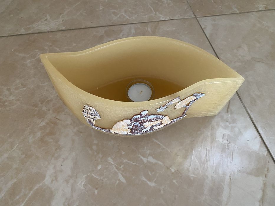 Свічка/Вертеп/Шопка/Підсвічник/новорічний декор