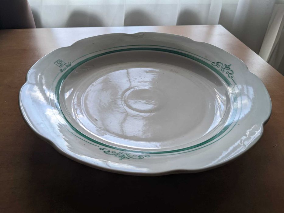 Винтажная Тарелка Дело Всех