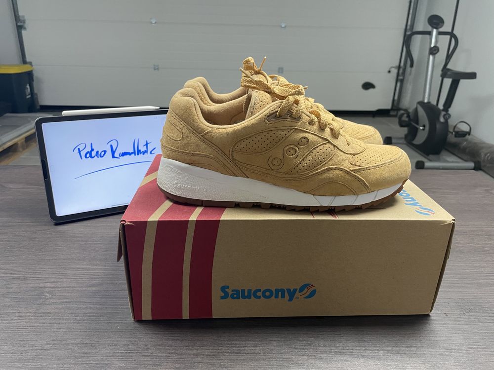 Saucony 6000 Suede (coffee pack)