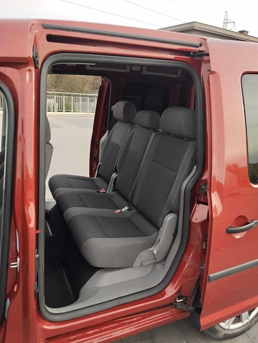 Samochód osobowy Volkswagen Caddy