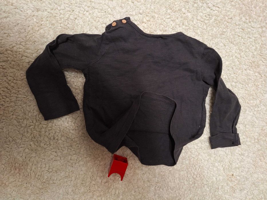 bluzka/ long z guziczkami dla dzieci- fanów muzyki- Zara