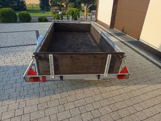 Sprzedam przyczepę Hinken