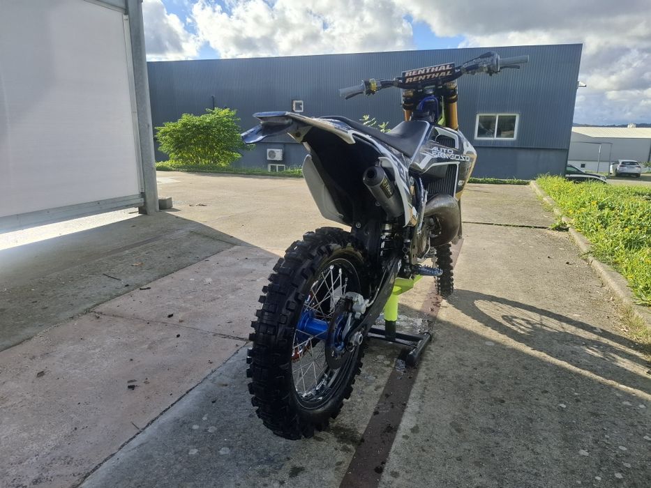 Husqvarna 125 extras