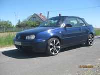 Volkswagen Golf vw golf mk4 cabrio 1.9tdi 110km sprowadzony z Niemiec