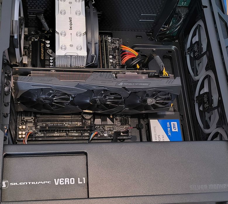 PC GAMING I7-7700\RX480 8GB\Ram 32GB DDR4\SSD 1TB\3TB\600W