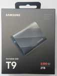 Dysk zewnętrzny SSD Samsung T9 2 TB*USB 3.2 Gen 2x2 *nowy