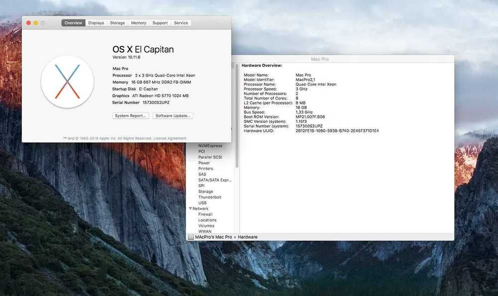 Apple MacPro - A1185 Dual XEON 3.0Ghz (Caixa Original)