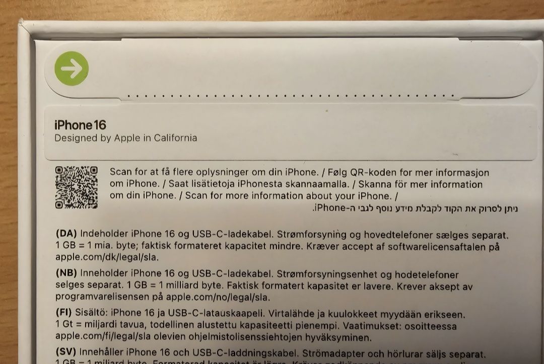 iPhone 16 256GB Czarny Bez Sim Locka Najlepsza Cena w Polsce