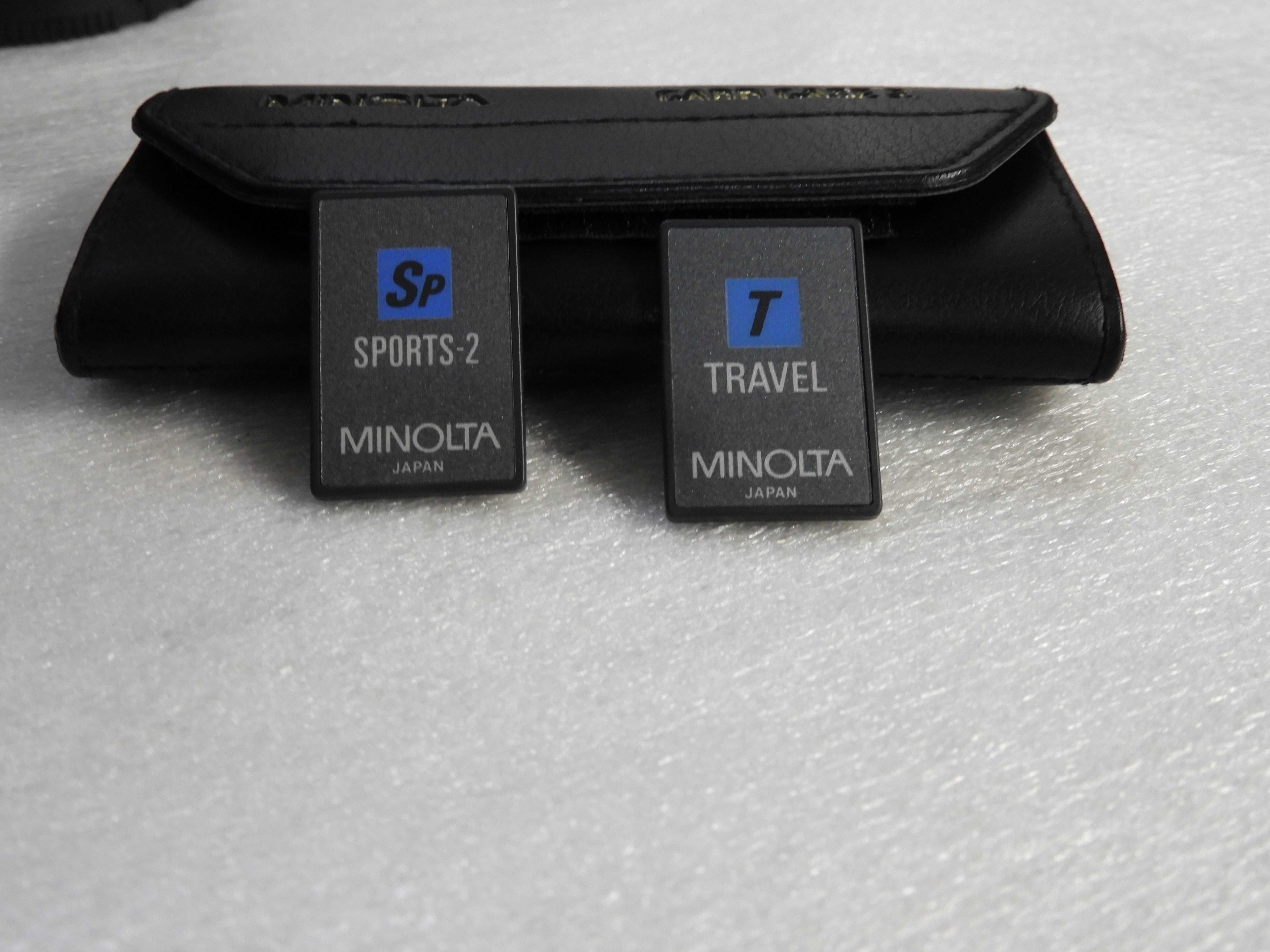 MINOLTA DYNAX 5XI Lustrzanka z akcesoriami