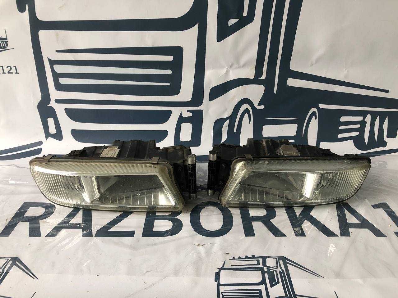 MAN TGX tgs Разборка фара LED Туманка противотуманка протитуманна Ориг