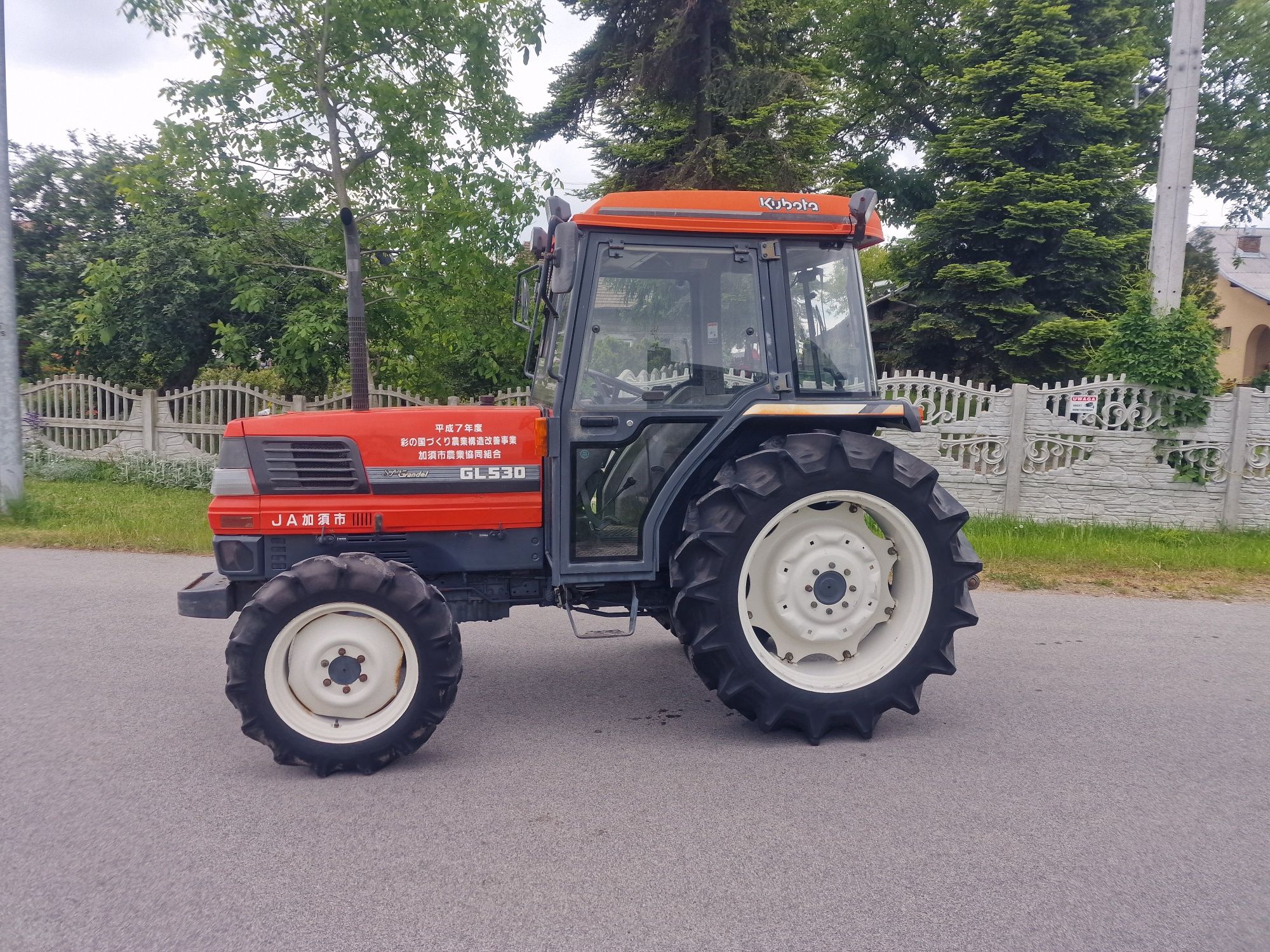 Traktor Japonski Kubota GL 530 z Gwarancją