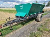 Rozsiewacz piast rcw3 do wapna lancuchowy