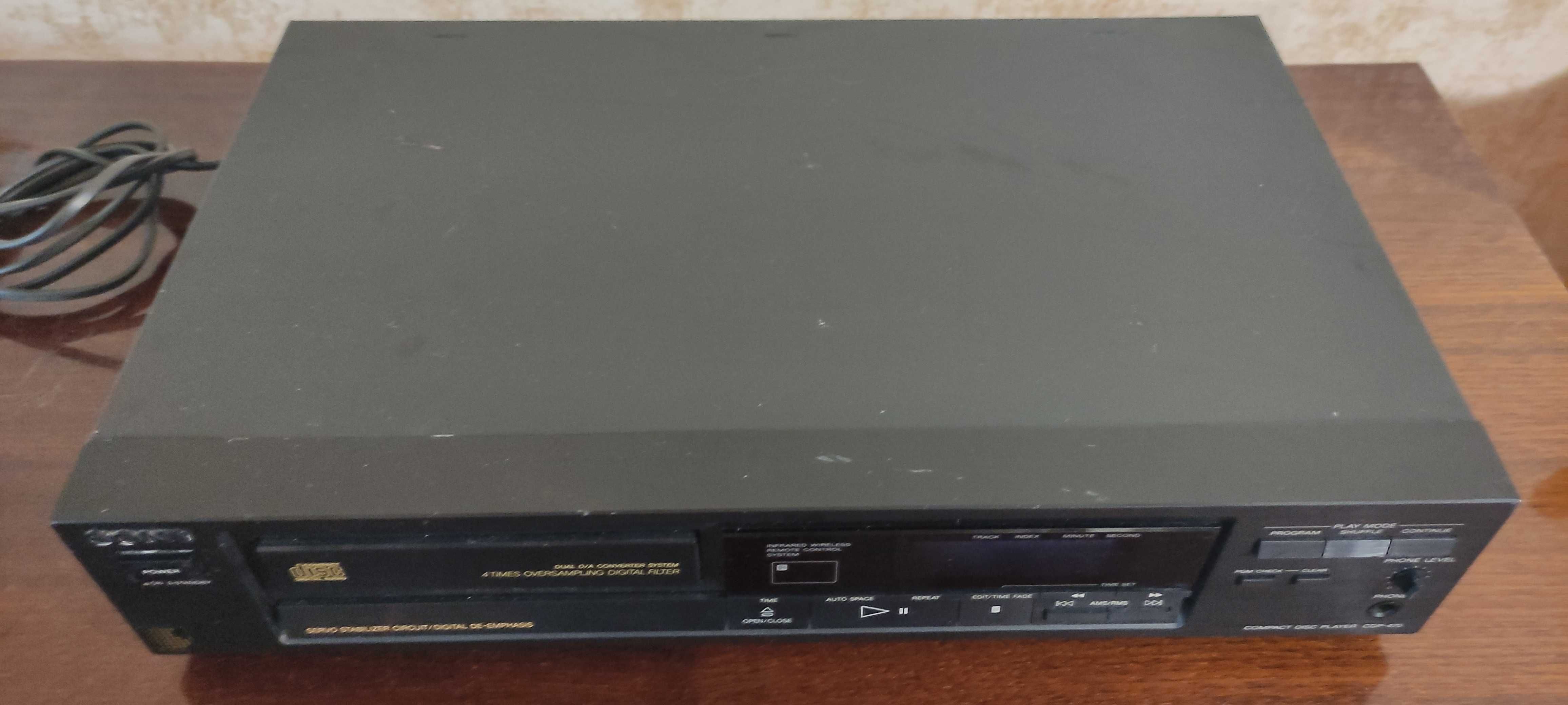 CD проигрыватель Sony CDP-470