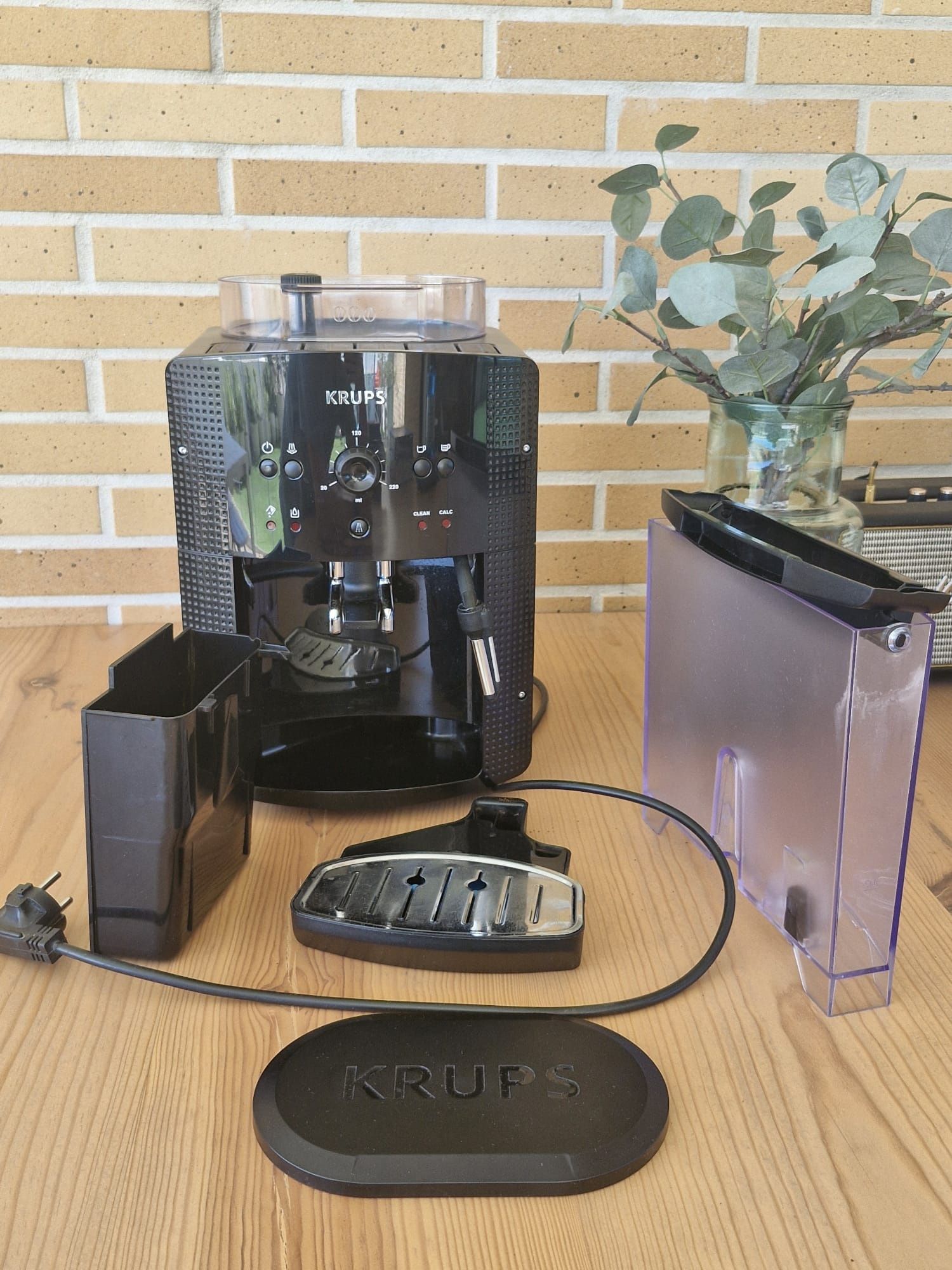 Máquina de café automática KRUPS