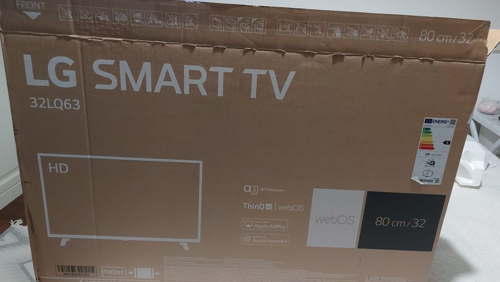 Vendo Smart Tv NOVA