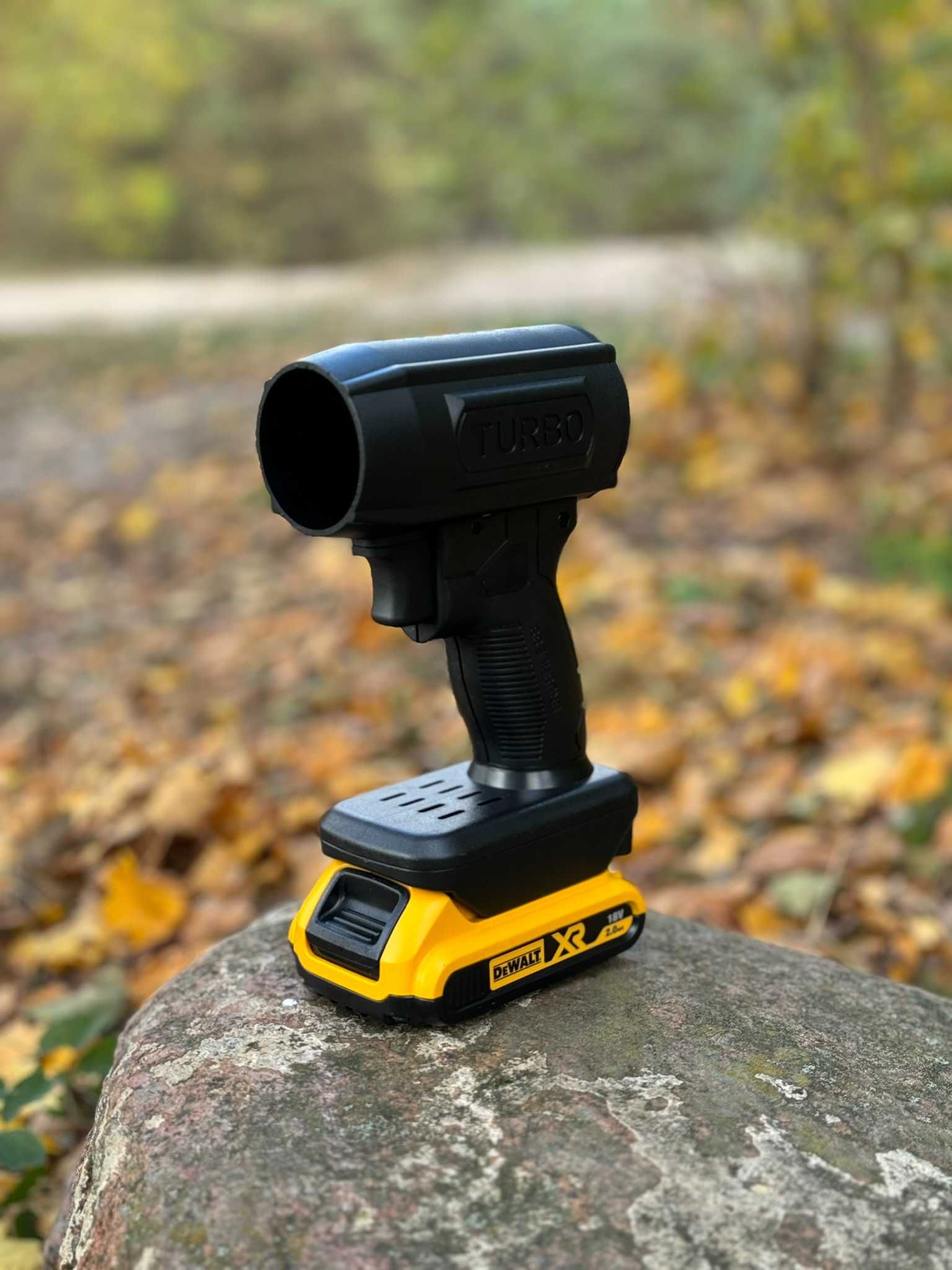 TURBO Dmuchawa Do Osuszania Samochodu Dla Baterii DEWALT !