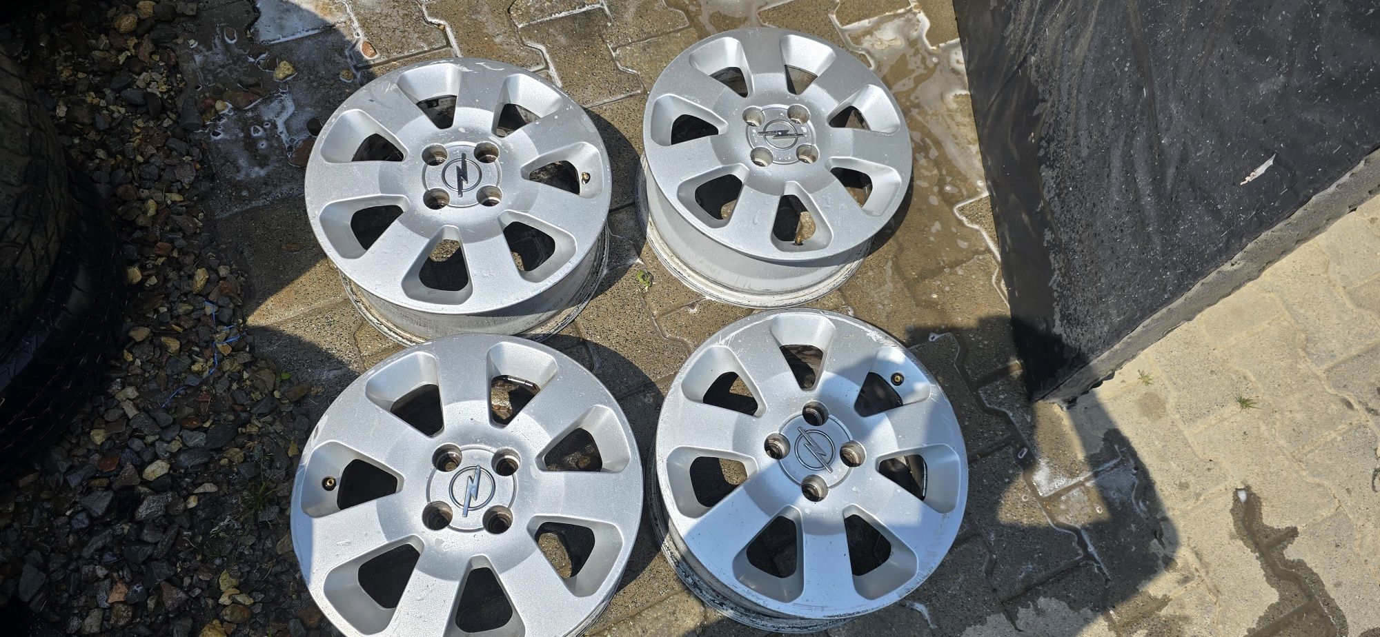 Opel al felgi 4x100 "15"