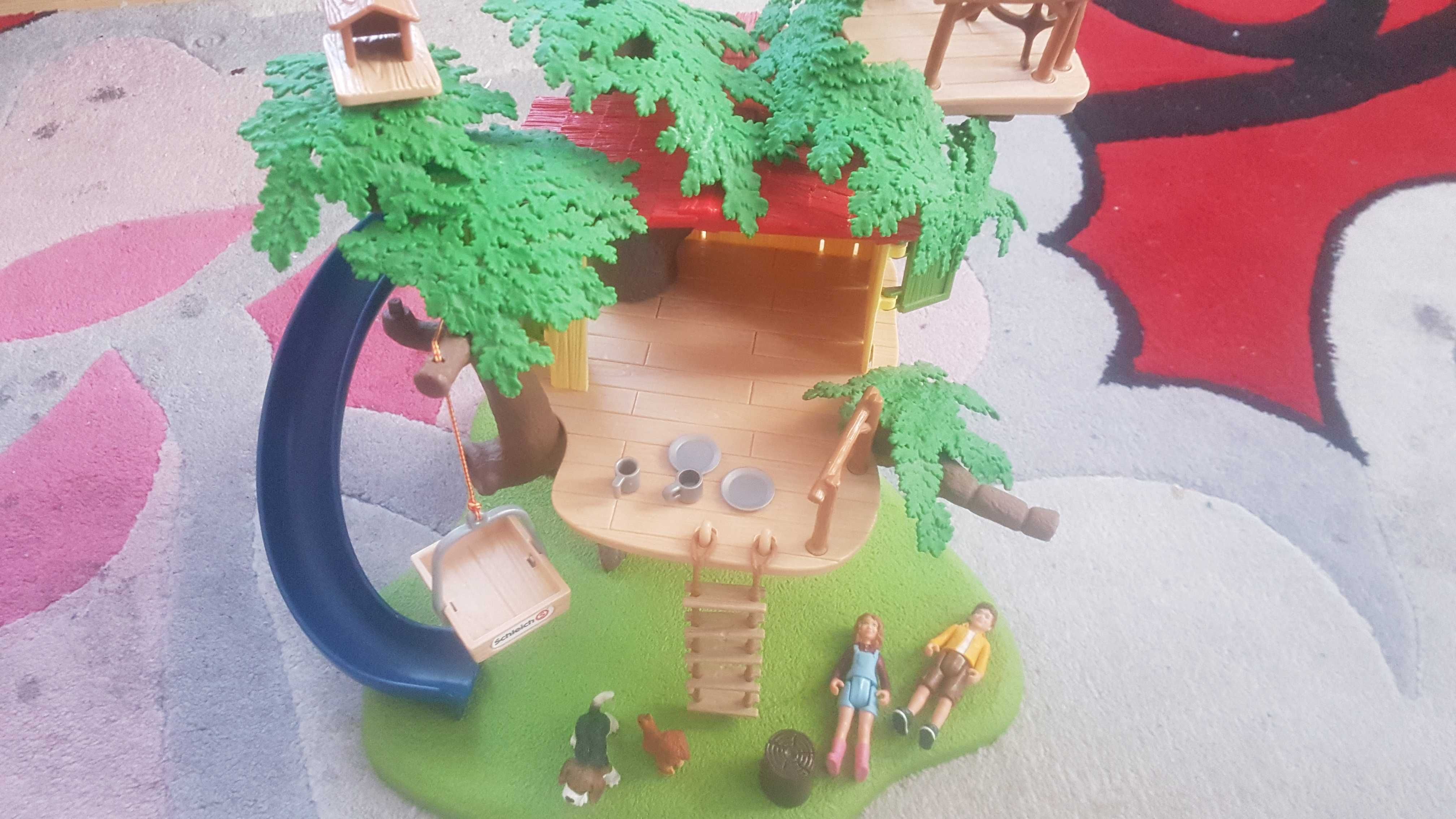 Zestaw Schleich domek na drzewie 42408