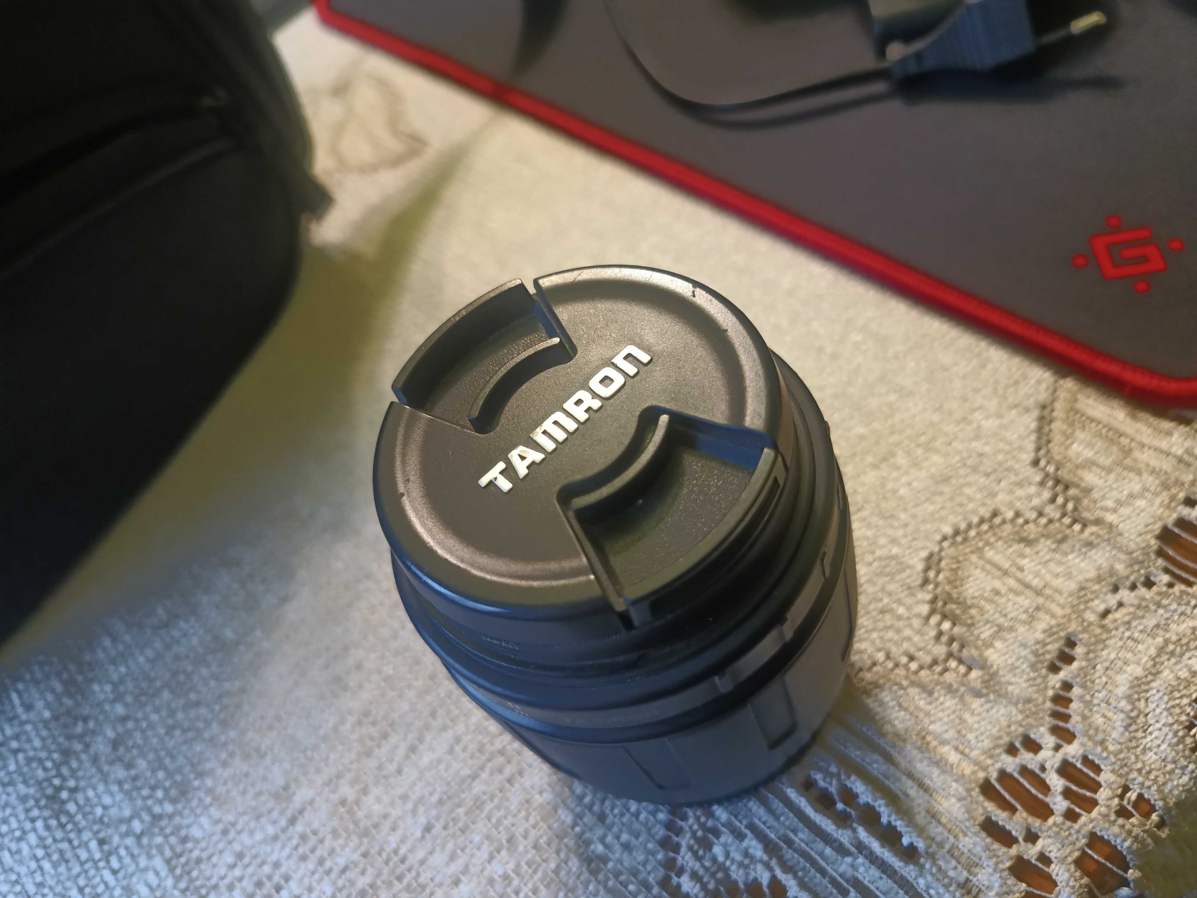 Aparat Sony DSLR-A380 dwa obiektywy 50 mm i zoom torba karty zestaw