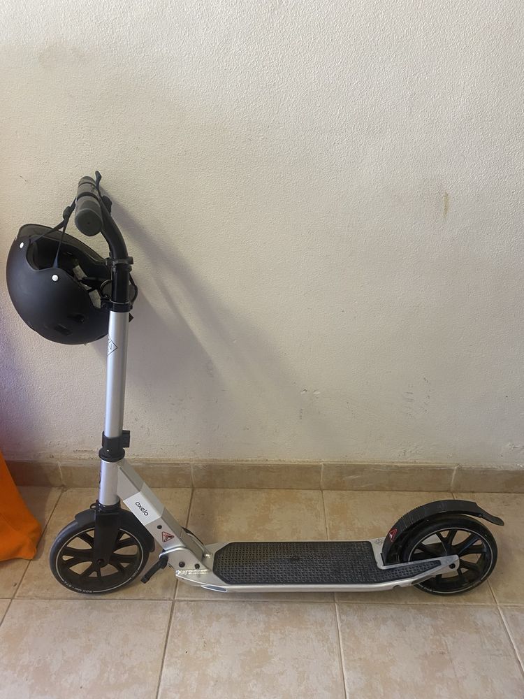 Trotinete Oxelo Criança com capacete Oxelo
