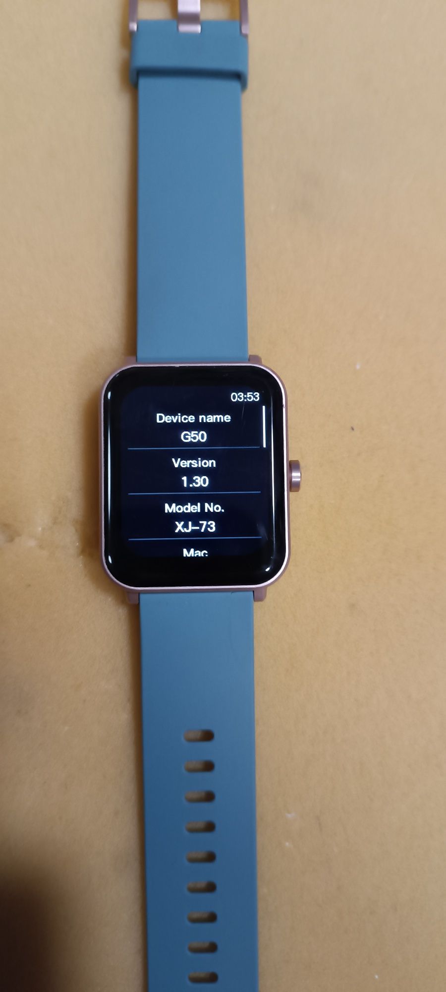 Smartwatch HUAKUA G50,Puls,Sen, Krokomierz, Kalorie