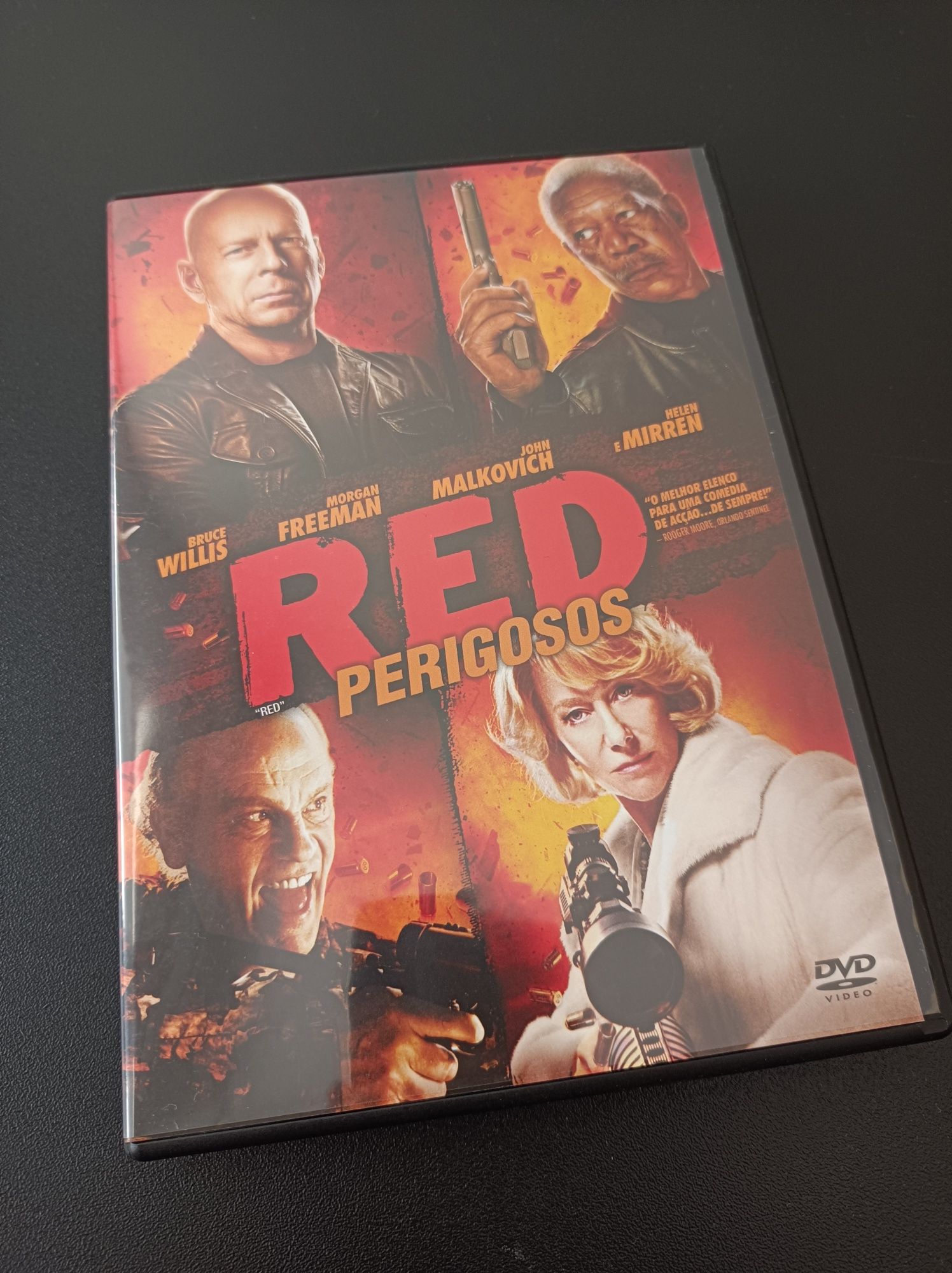 DVD Red - Perigosos