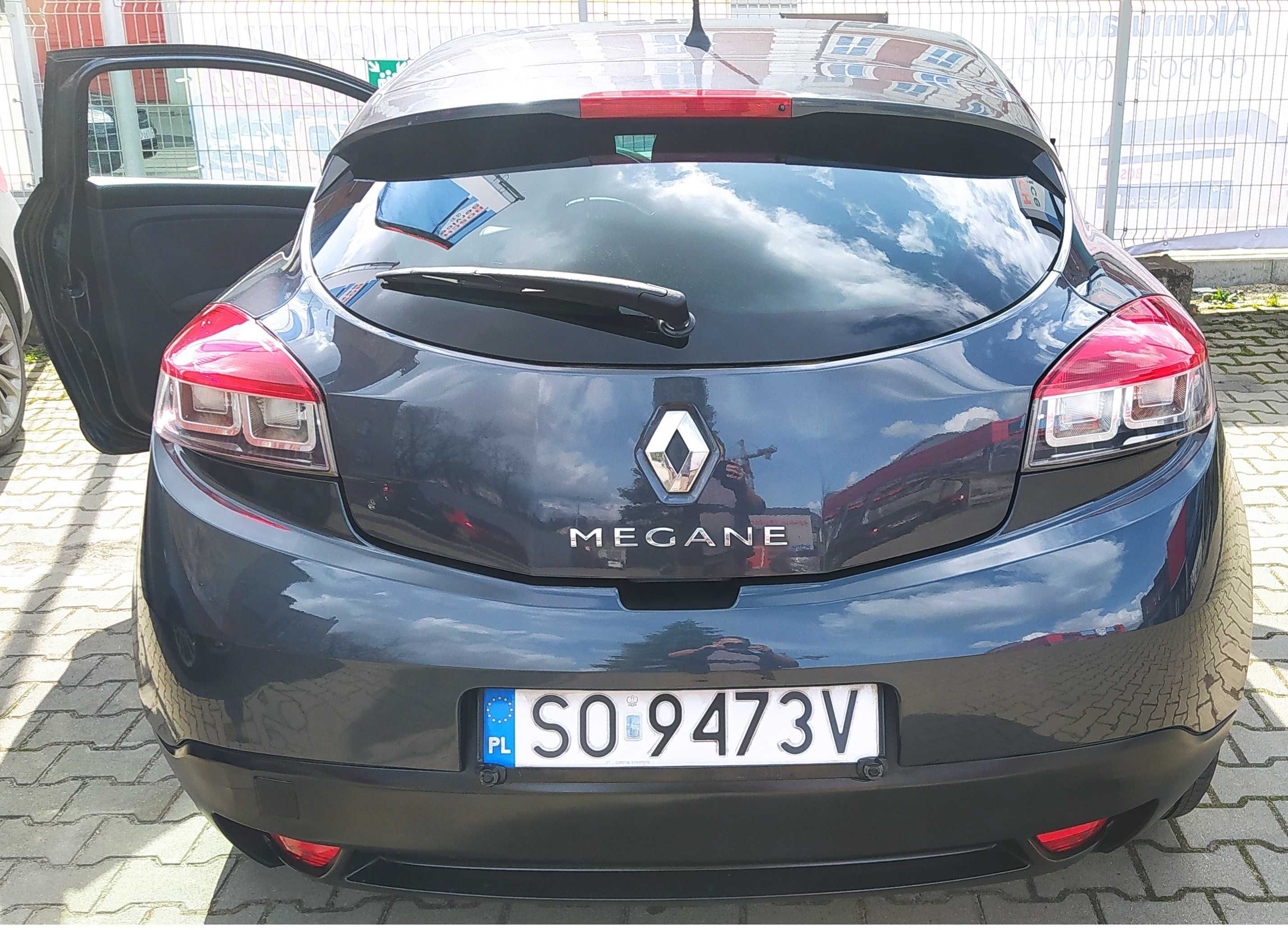 Renault Megane 3 Coupe