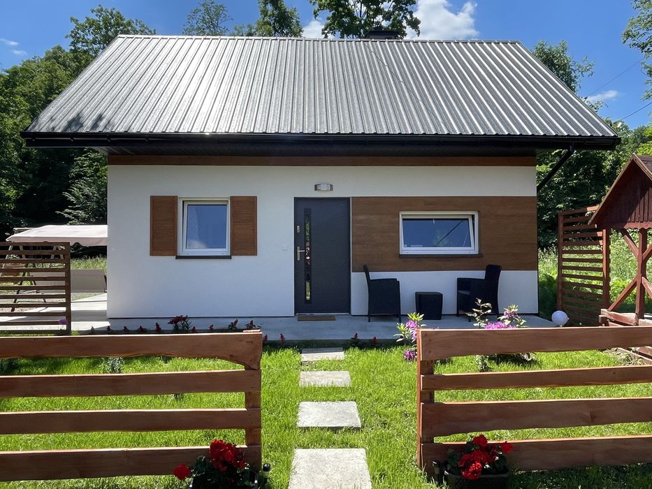 Dom całoroczny 8os Harbutowice zagrodamlynski.pl SYLWESTER woln Święta