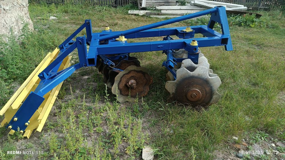 Дискова борона на юмз мтз т40