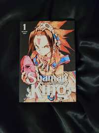 Shaman king , król szamanów 1 manga