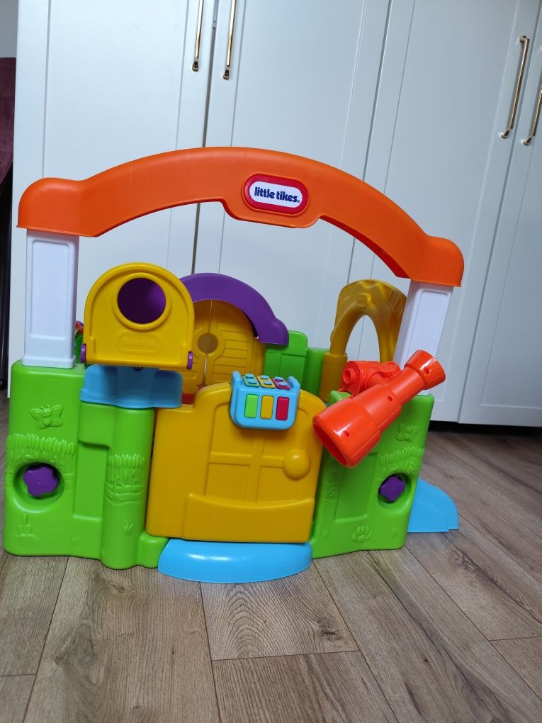 Domek little tikes activity Garden