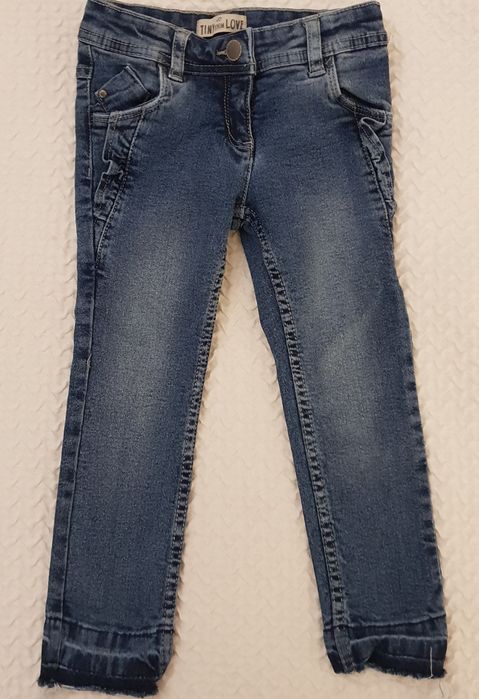 Spodnie dżinsowe dla dziewczynki