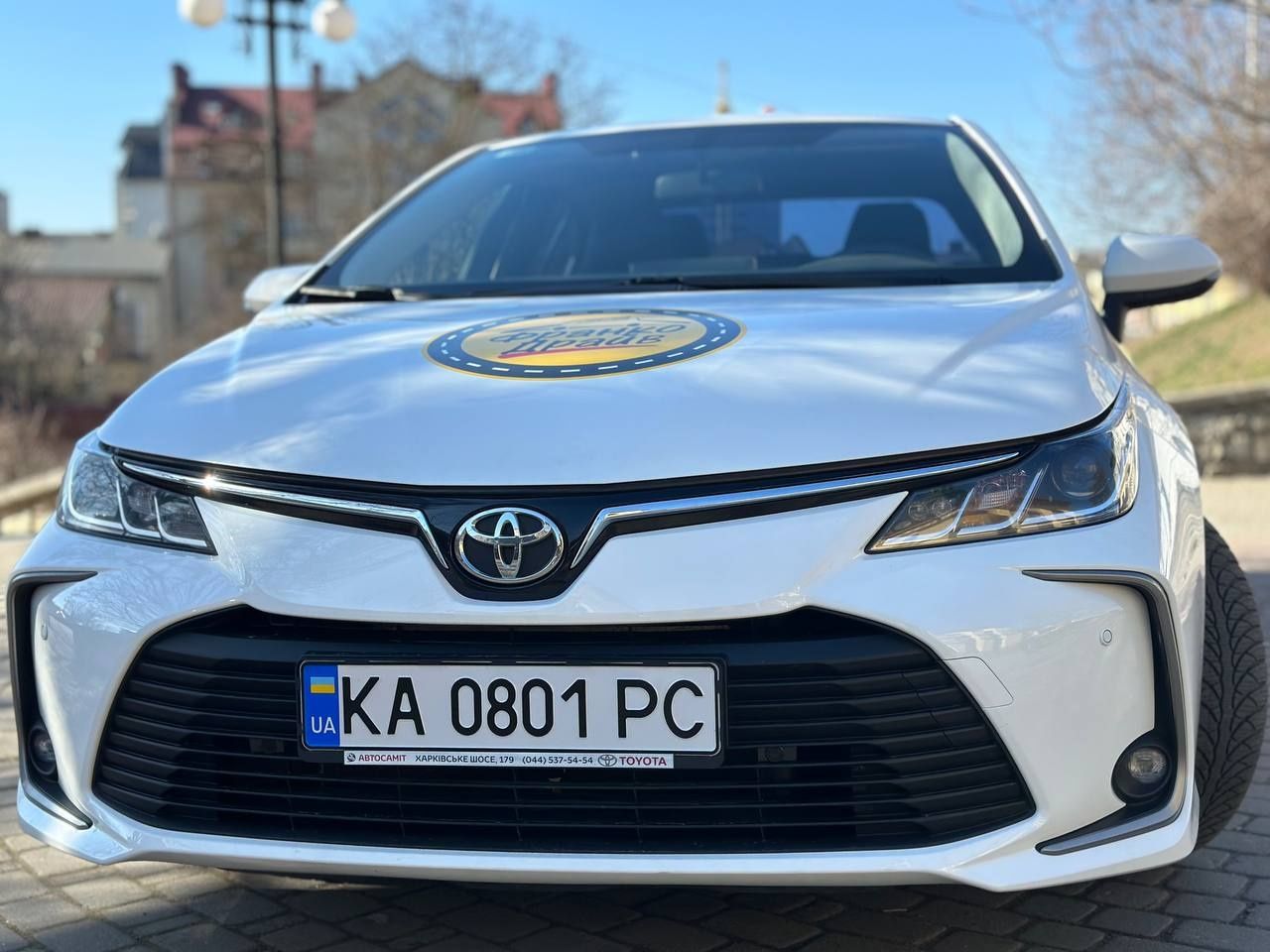 Інструктор з водіння.   !!!Тойота Королла!!!