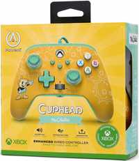 PowerA Xbox Series PC Pad przewodowy Enhanced Cuphead: Ms. Chalice