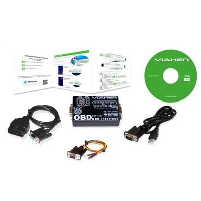Interfejs Vag Usb Kkl + Kabel Obd2 + Piny