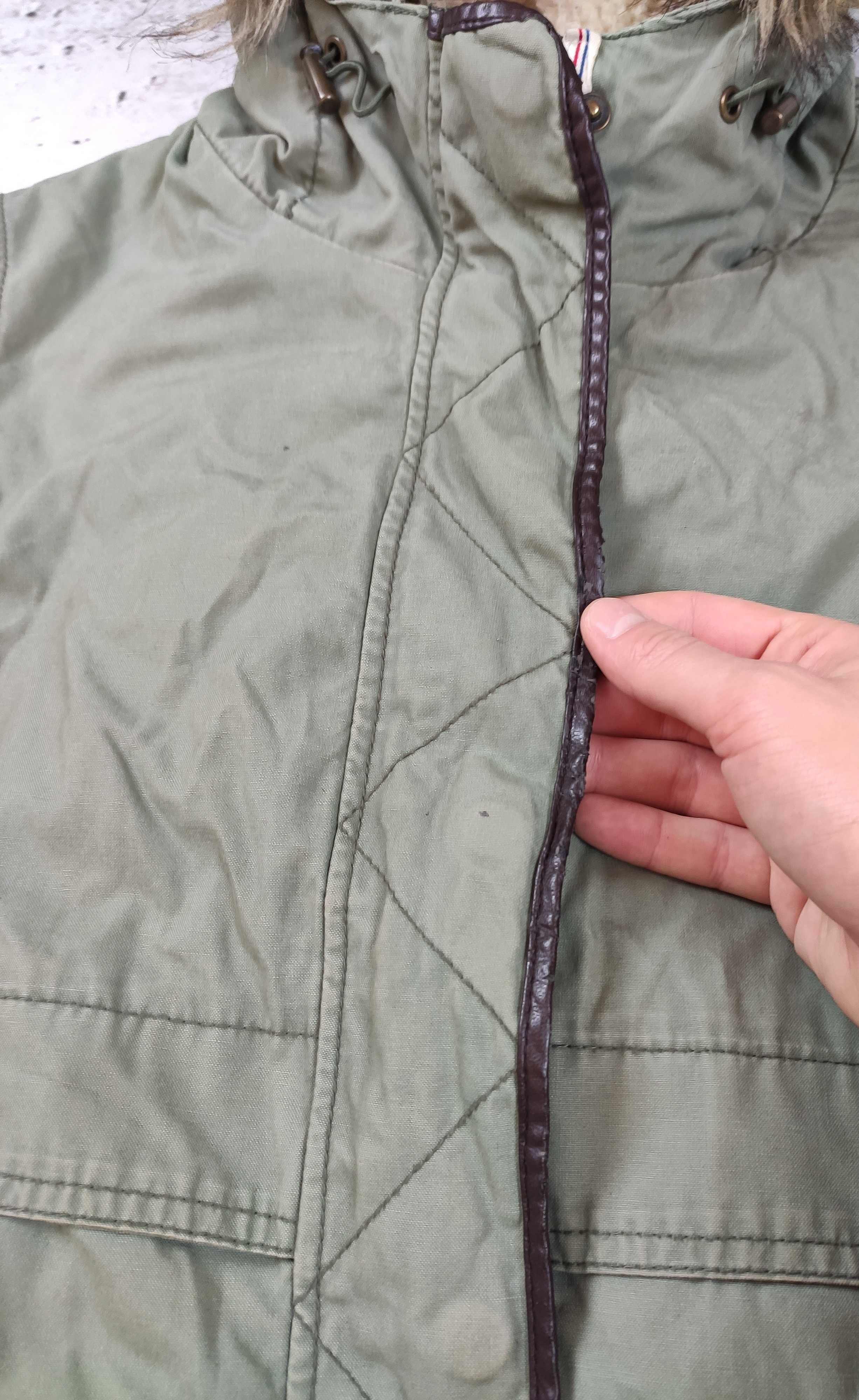 Kurtka zimowa Tommy Hilfiger parka damska r. L