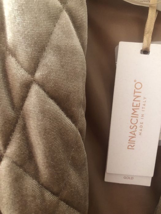 стьобане велюр пальто Італія Rinascimento