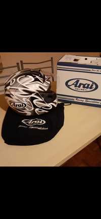 Capacete arai rx7