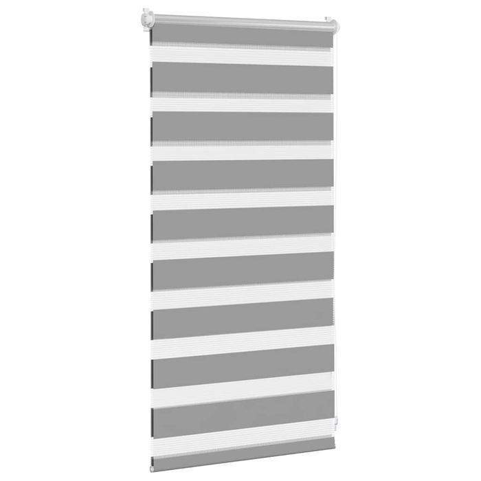 Roleta Zebra (40 X 100 Cm) Szara