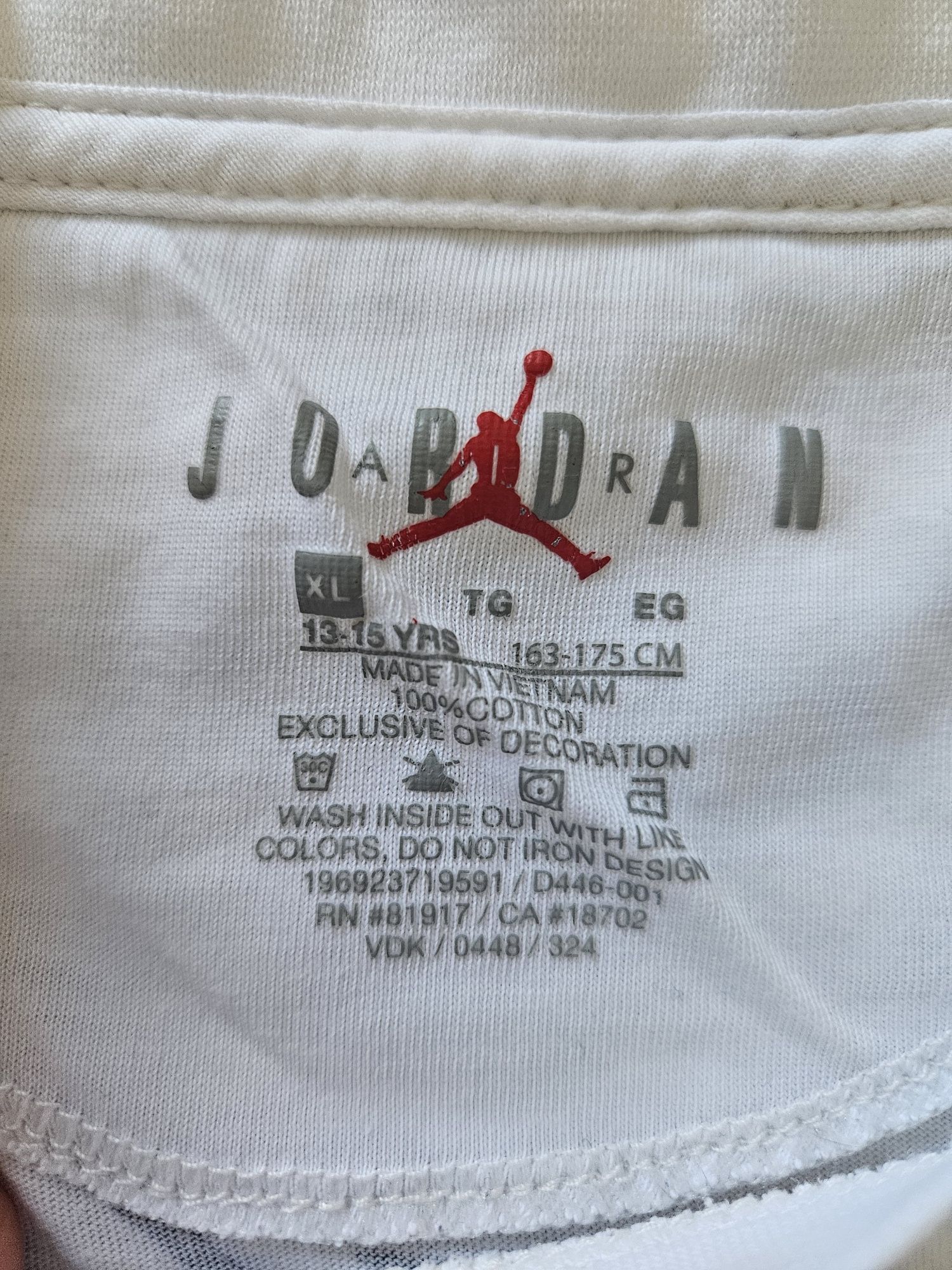 T-shirt Jordan 163-175cm