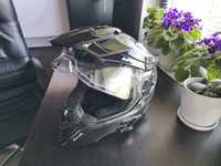 Kask Airoh Commander Carbon - M + intercom Midland BTX2 PRO S