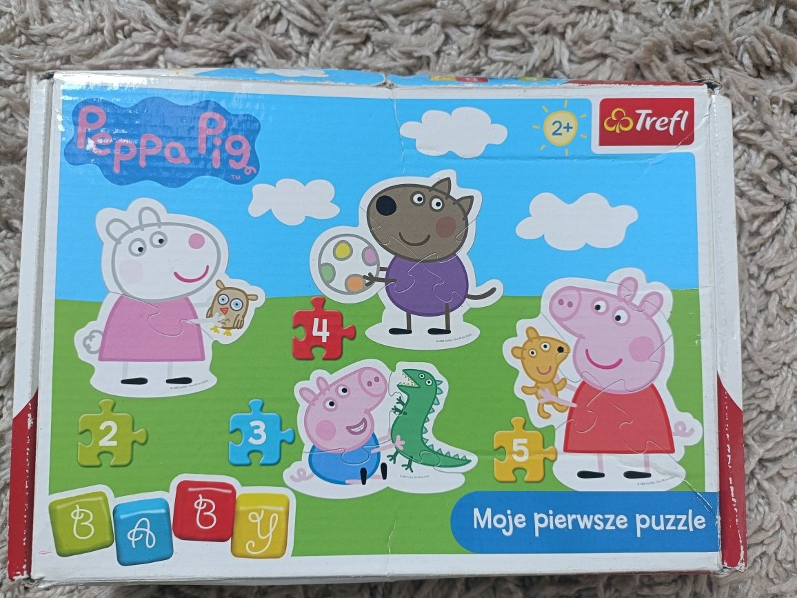 Puzzle Peppa 2+Trefl