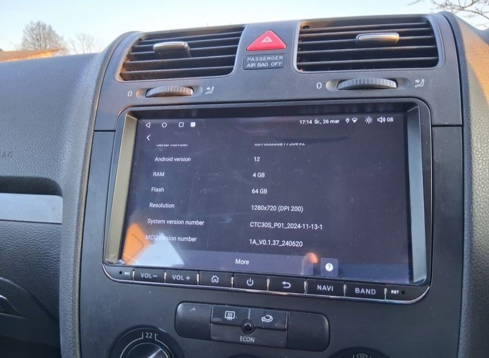 Radio samochodowe 2 din 4 GB 64GB