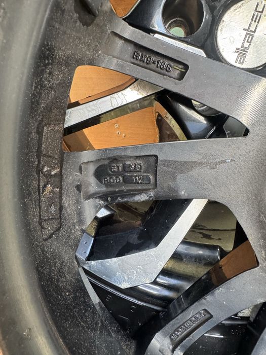 Alkatec felgi 18” 5x112 ET35 zimowe opony 245/45