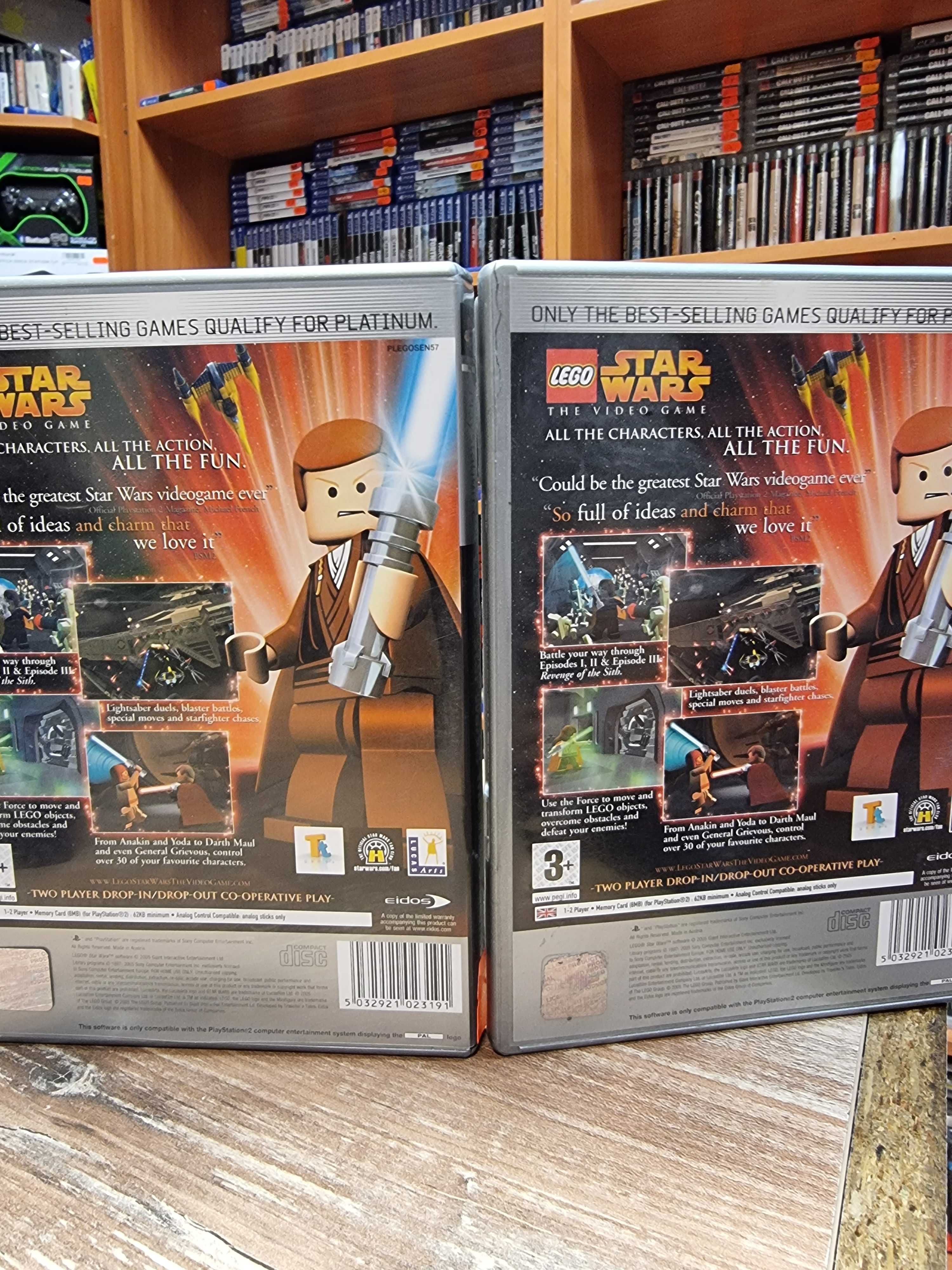 LEGO Star Wars PS2, Sklep Wysyłka Wymiana